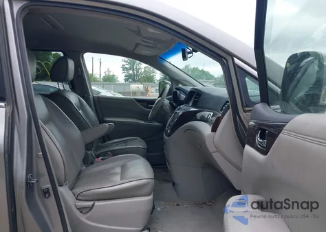 2011 Nissan Quest Sl from USA, damaged, VIN JN8AE2KPXB9012784